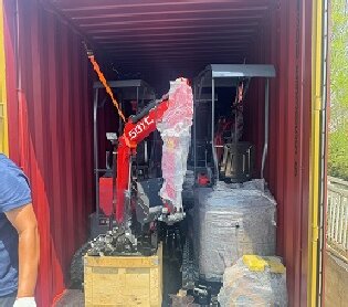 Micro Excavation Shipping  Micro Excavation Shipping