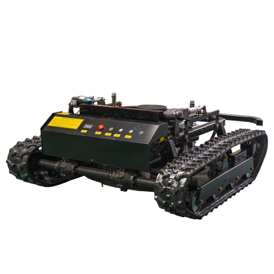 remote mower