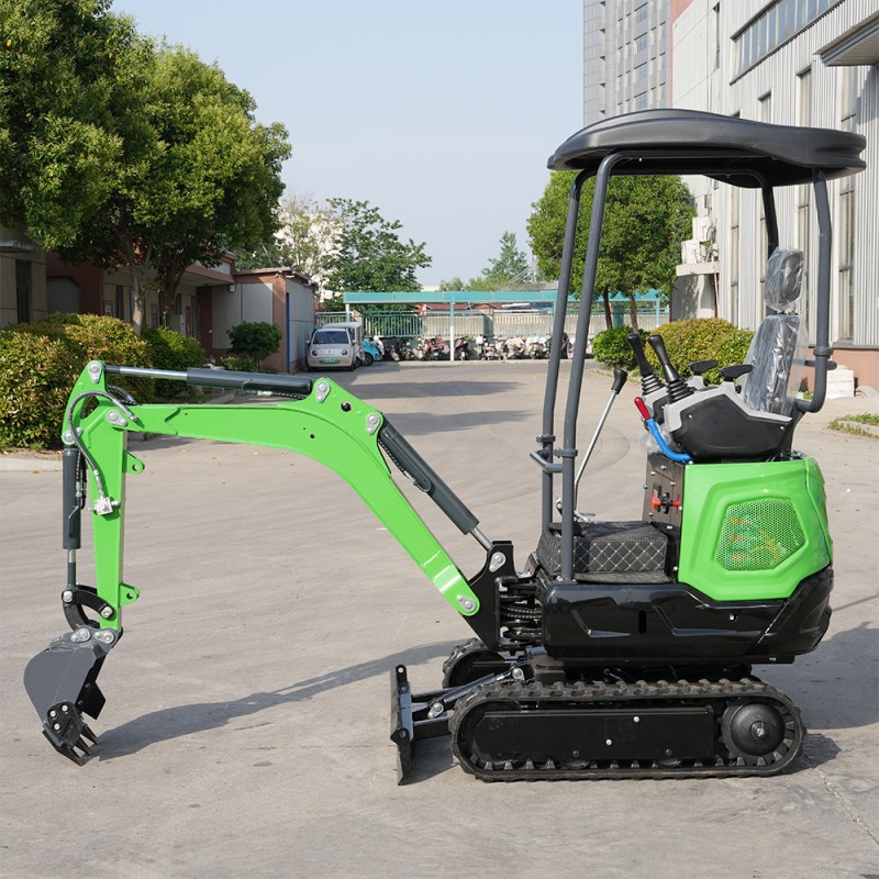Excavadora eléctrica