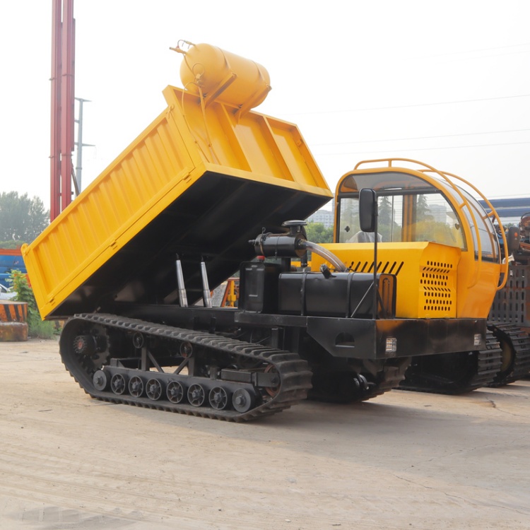 Crawler dumper Crawler dumper