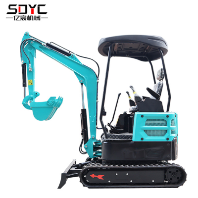 2T Mini Crawler Excavator