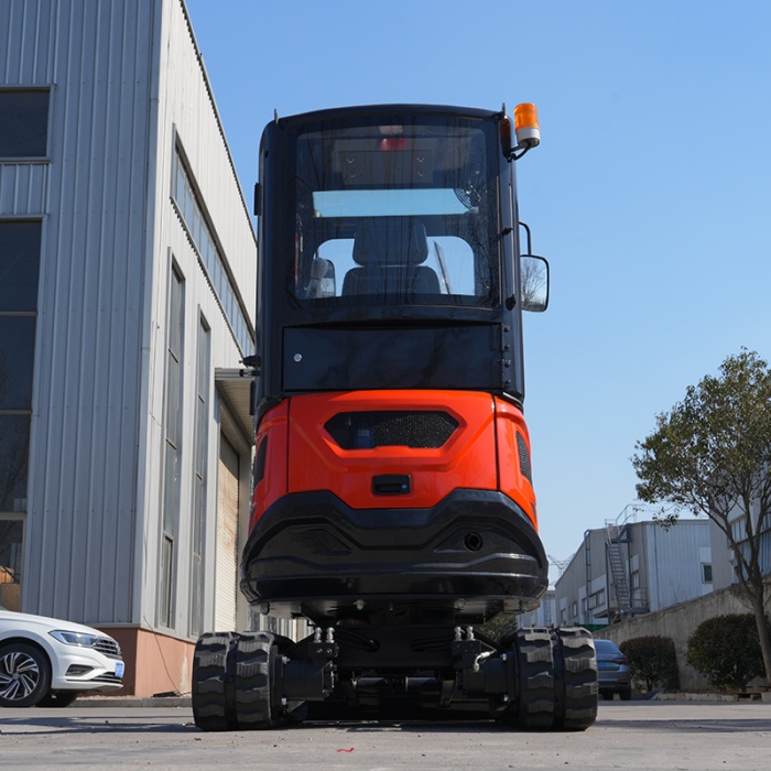 Chinese mini diggers