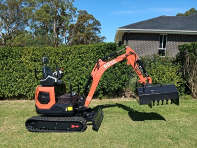1.8 ton excavator
