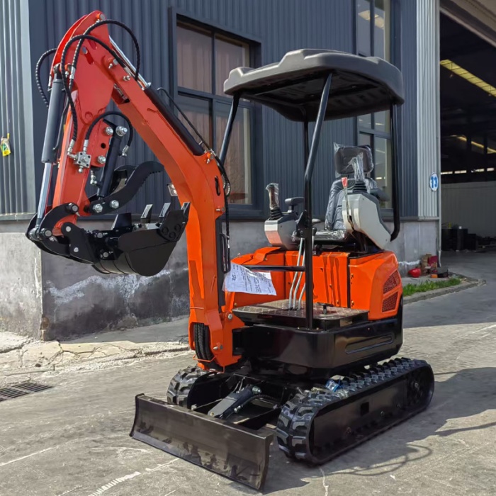 small excavator