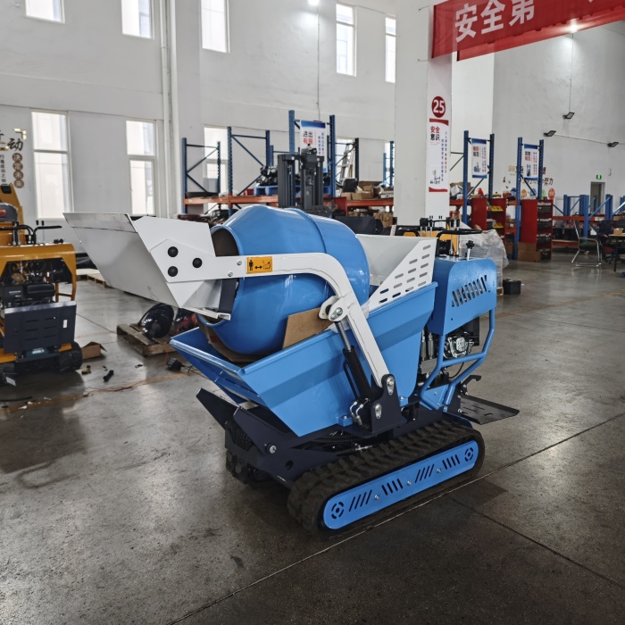 mini mixer truck