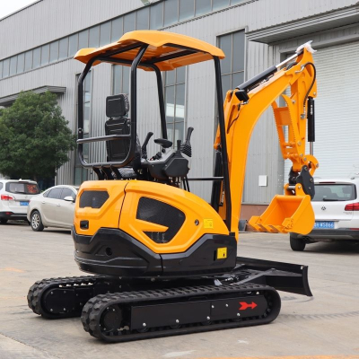 Excavatrice de 2,5 tonnes, mini excavatrice, excavatrice de 2500 kg