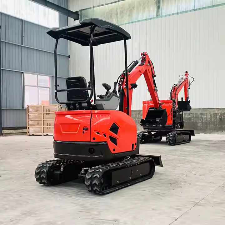 1.8 tonne excavator