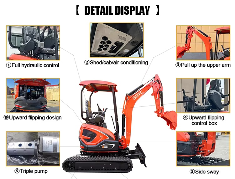mini excavator mini excavator
