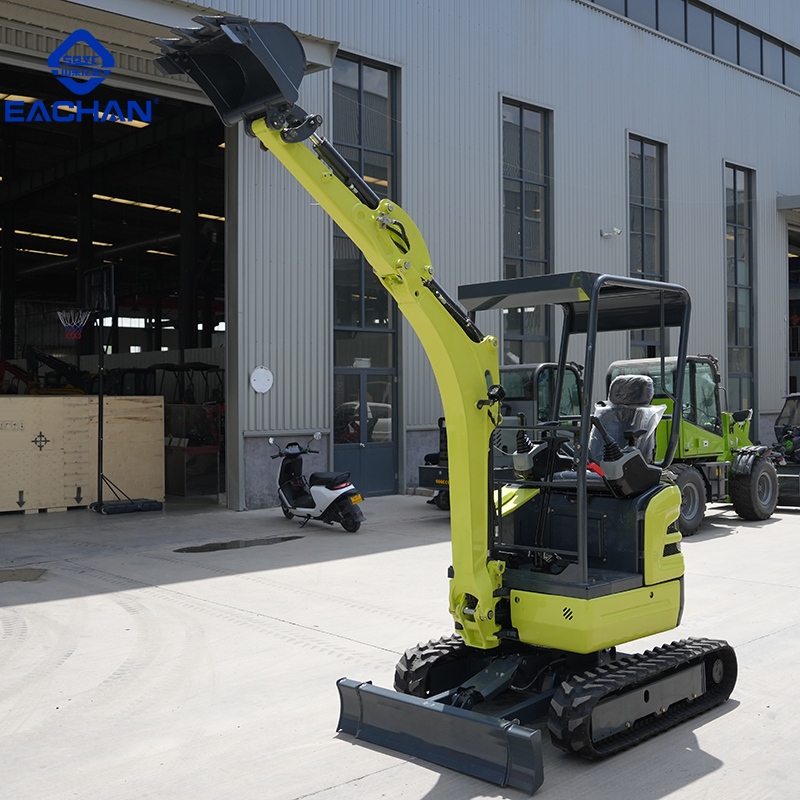 Escavatore compatto da 2 tonnellate