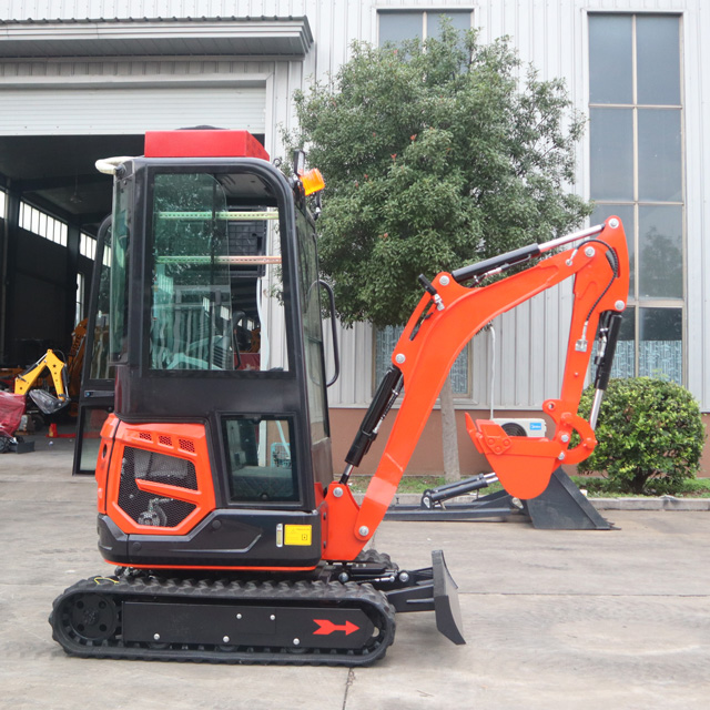 mini excavator 1.7ton