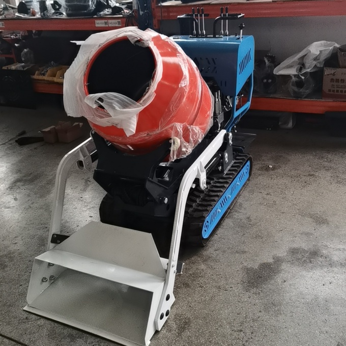 mini mixer truck
