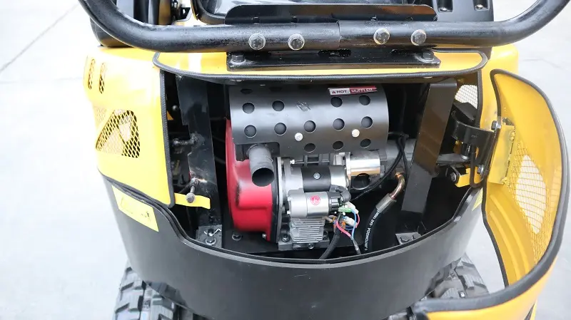 excavator mini