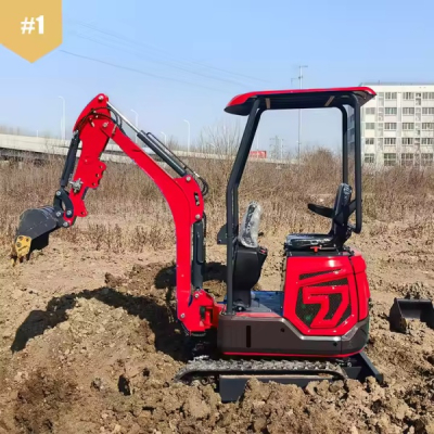 How much is a new mini excavator
