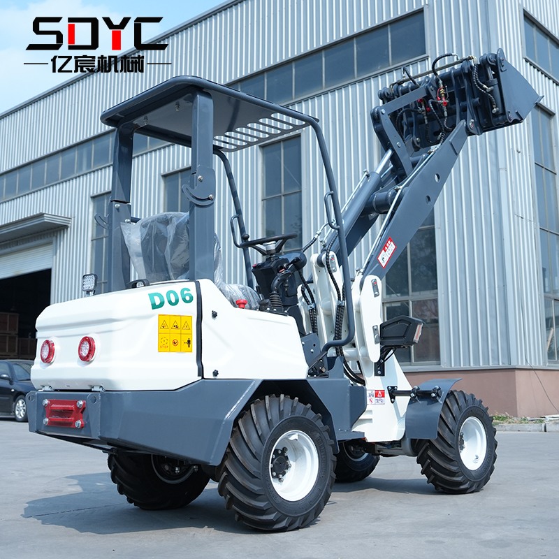 Chinese Electric Wheel Loader