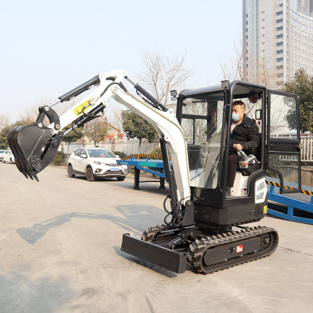 small Excavator