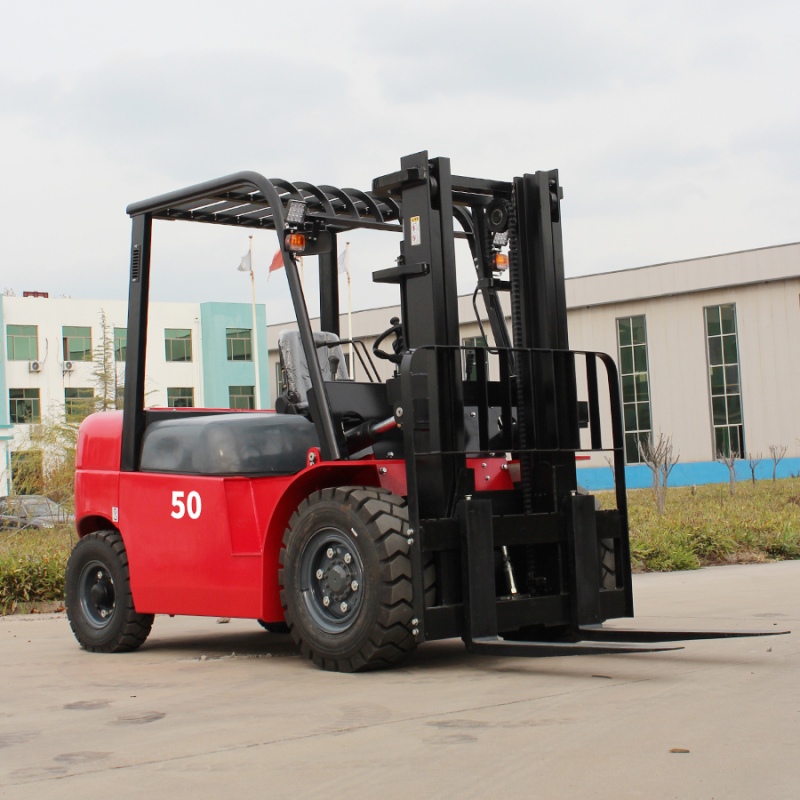 Diesel Forklift 5 ton