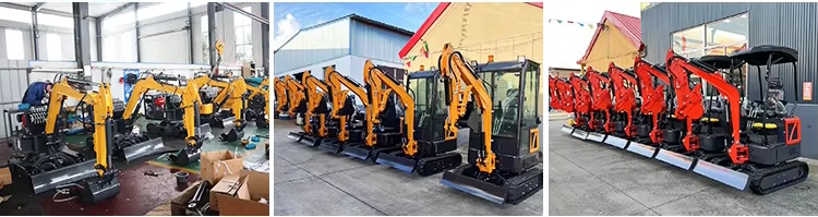 Mini excavator Mini excavator