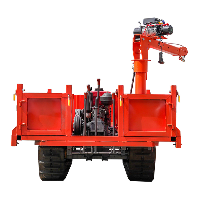 3T Crawler dump truck