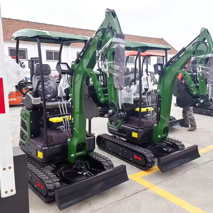 mini excavator
