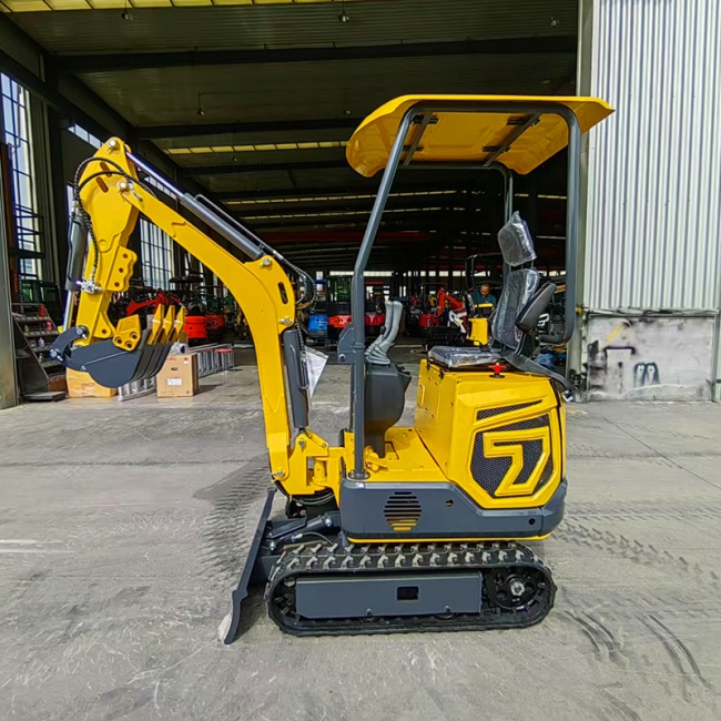 Chinese mini excavator brands