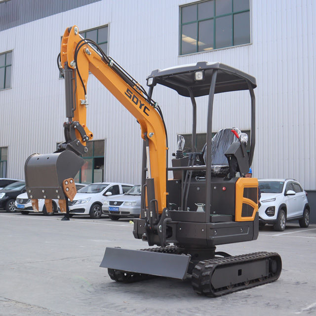 Mini excavadora de Kubota