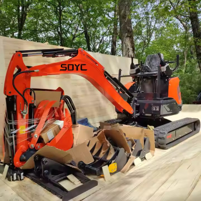 2.5ton Mini Excavator
