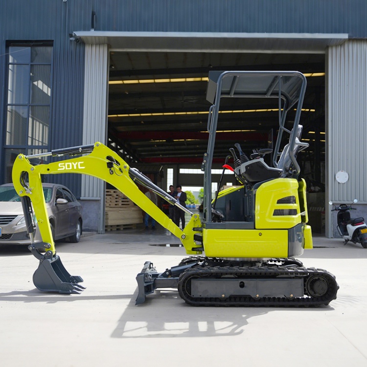 Chinese mini excavator factory