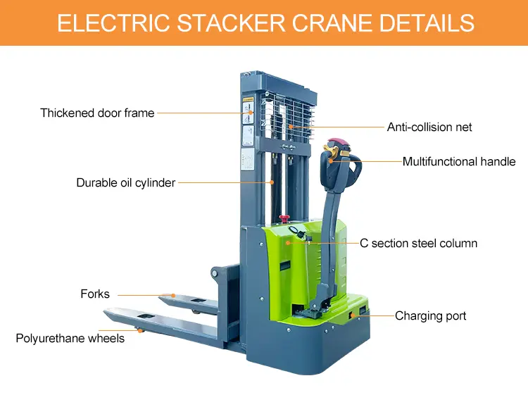 Walk Behind Stacker Walk Behind Stacker