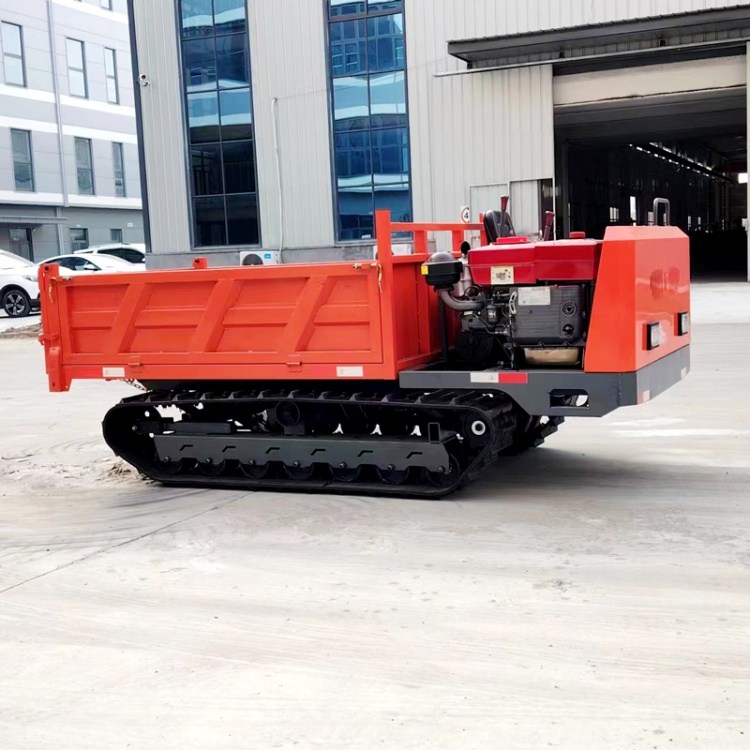Crawler dumper Crawler dumper