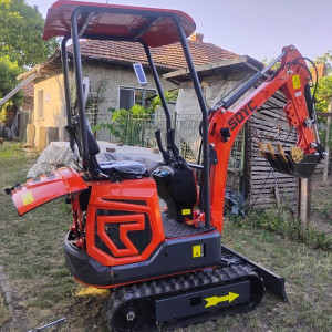 Miniescavatore da 1,2 tonnellate