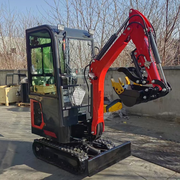 Mini home excavator for sale
