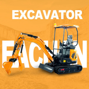 Mini escavatrice