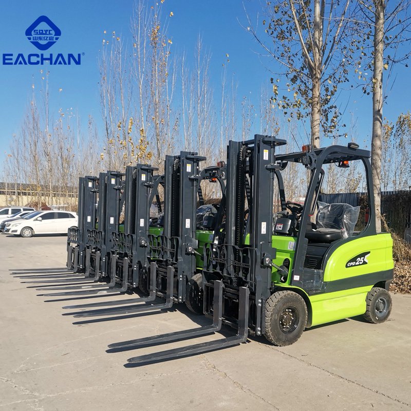 электрический погрузчик