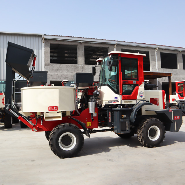4T Concrete Mixer