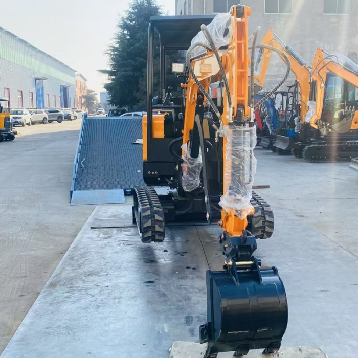 2.5 ton mini excavator