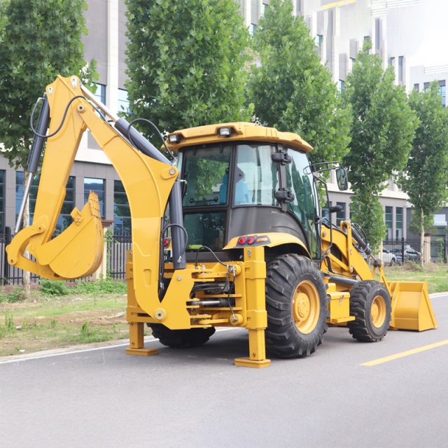 Backhoe Loader Backhoe Loader