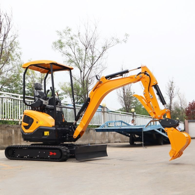 2.5t excavador, mini excavador, pequeño excavador