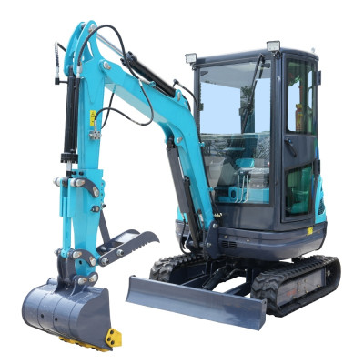 Mini escavatrice da 2,5 tonnellate
