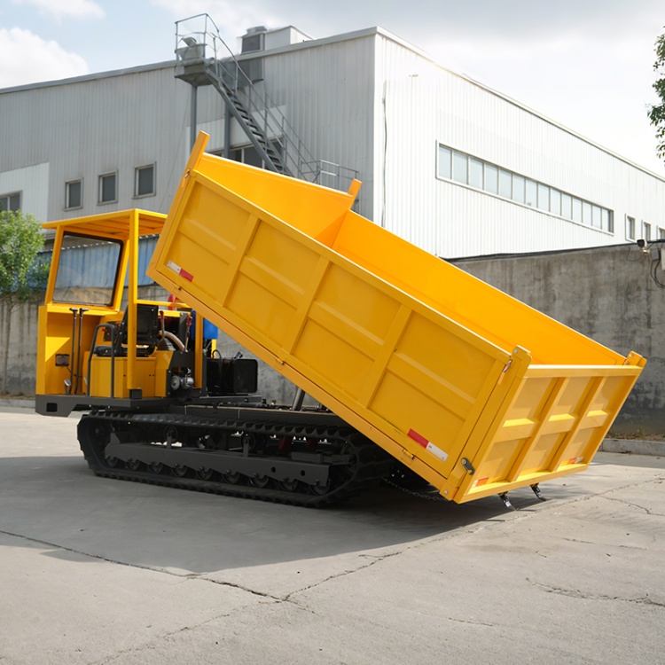 New 6 ton crawler dumper