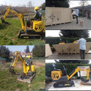 Miniescavatore YC-12