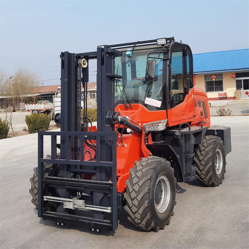 YC-T30  Rough Terrain Forklift