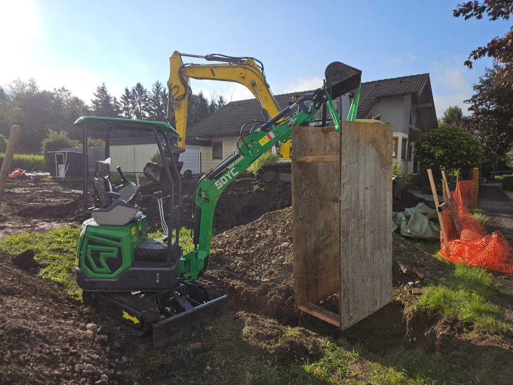 YC-12 China mini excavator YC-12 China mini excavator