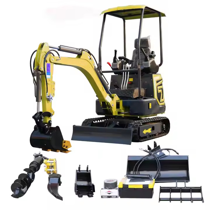 How much does a compact excavator cost