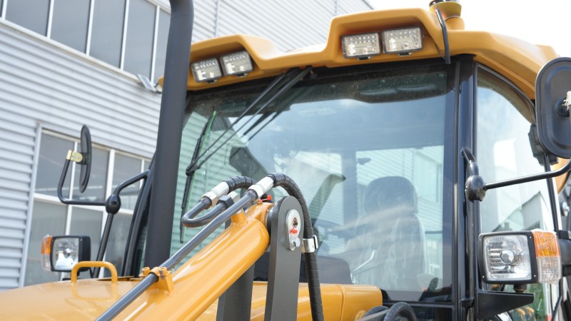 backhoe loader backhoe loader