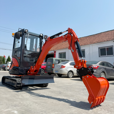 2.5 T excavator