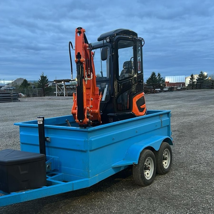 Excavadora de 2,5 t en venta