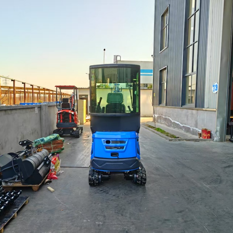 mini digger