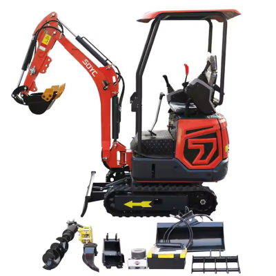 Excavadora en venta por menos de $10 000