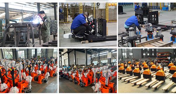 Gerbeur électrique YC-1500KG YC-1500KG Electric Stacker