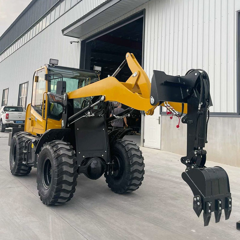 Завод по производству колесных погрузчиков в Китае